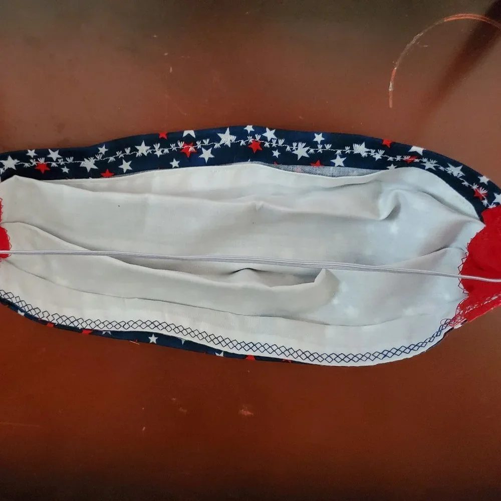 Cloth Face Mask - Silver/Copper Filters-Patriotic